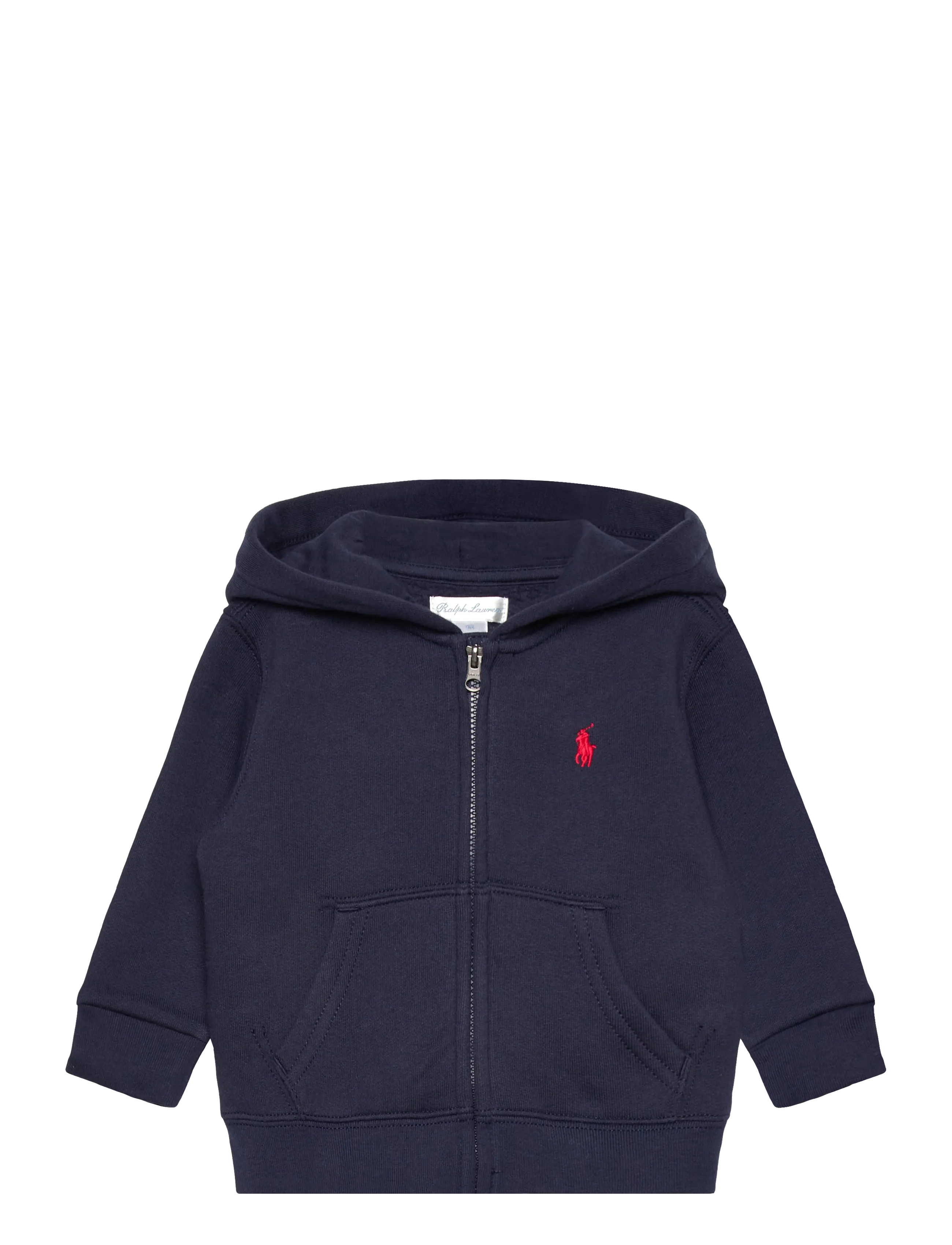 Ralph Lauren Baby Fleece Full-Zip Hoodie - Vaatteet - CRUISE NAVY / navy