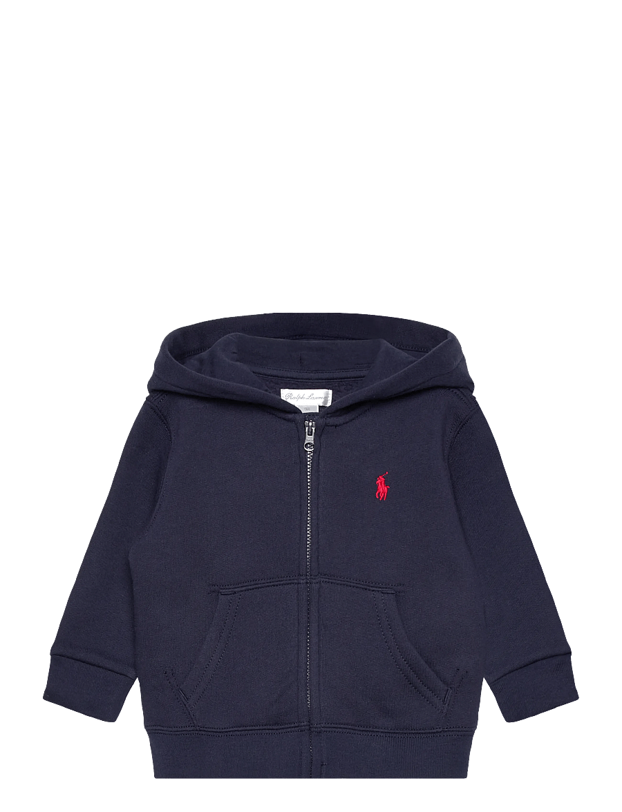 Ralph Lauren Baby - Fleece Full-Zip Hoodie - kapuzenpullover - cruise navy - 0