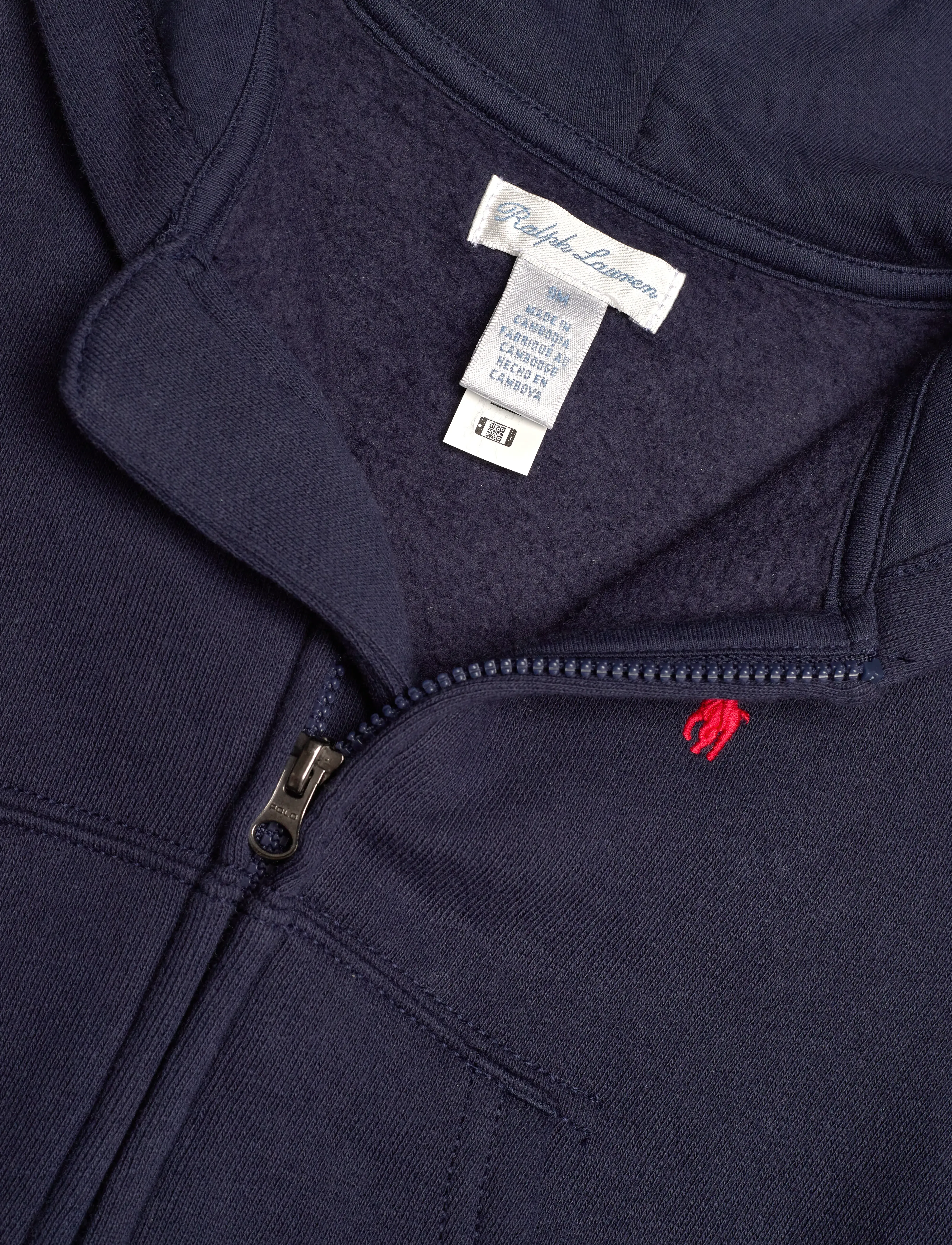 Ralph Lauren Baby - Fleece Full-Zip Hoodie - pulls à capuche - cruise navy - 2
