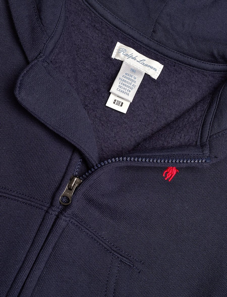 Ralph Lauren Baby - Fleece Full-Zip Hoodie - kapuzenpullover - cruise navy - 2