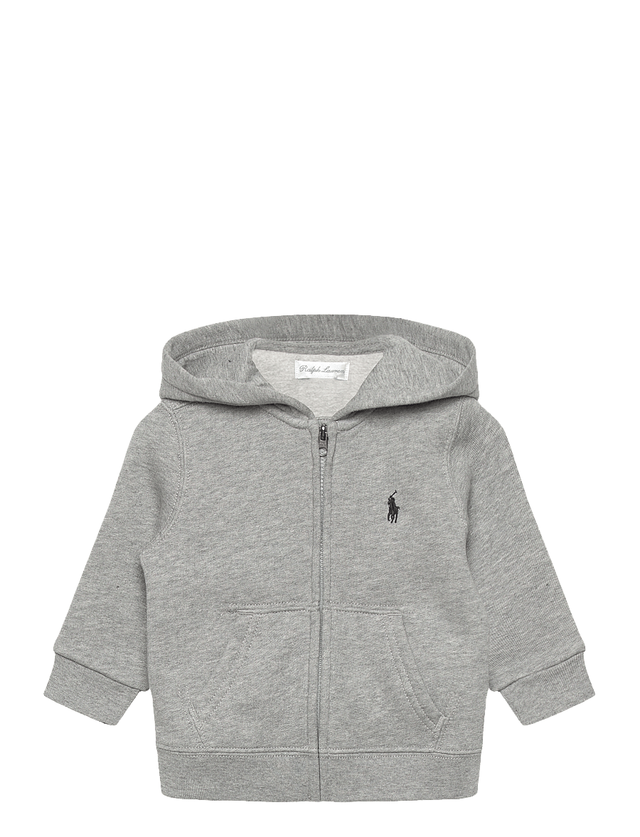 Ralph Lauren Baby - Fleece Full-Zip Hoodie - kapuzenpullover - dark sport heathe - 0