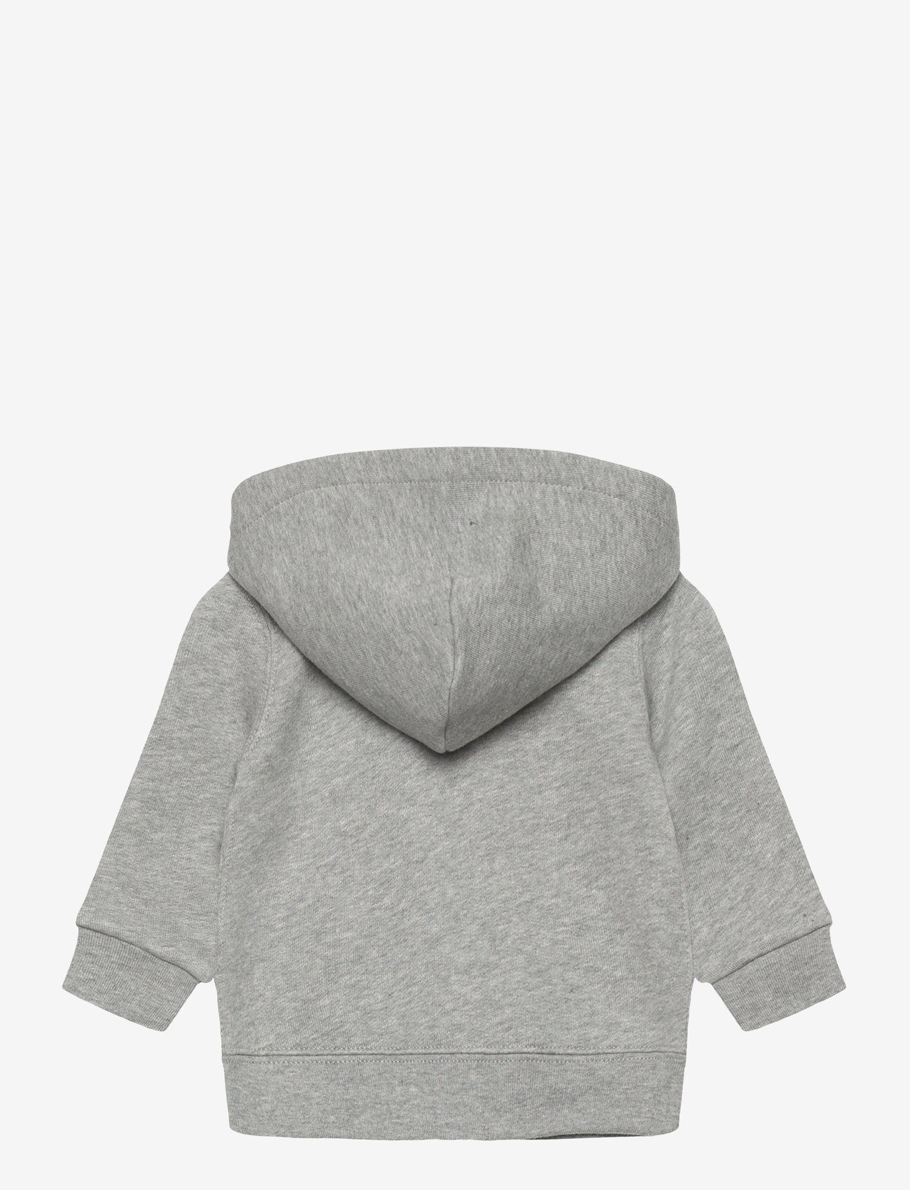 Ralph Lauren Baby - Fleece Full-Zip Hoodie - hættetrøjer - dark sport heathe - 1