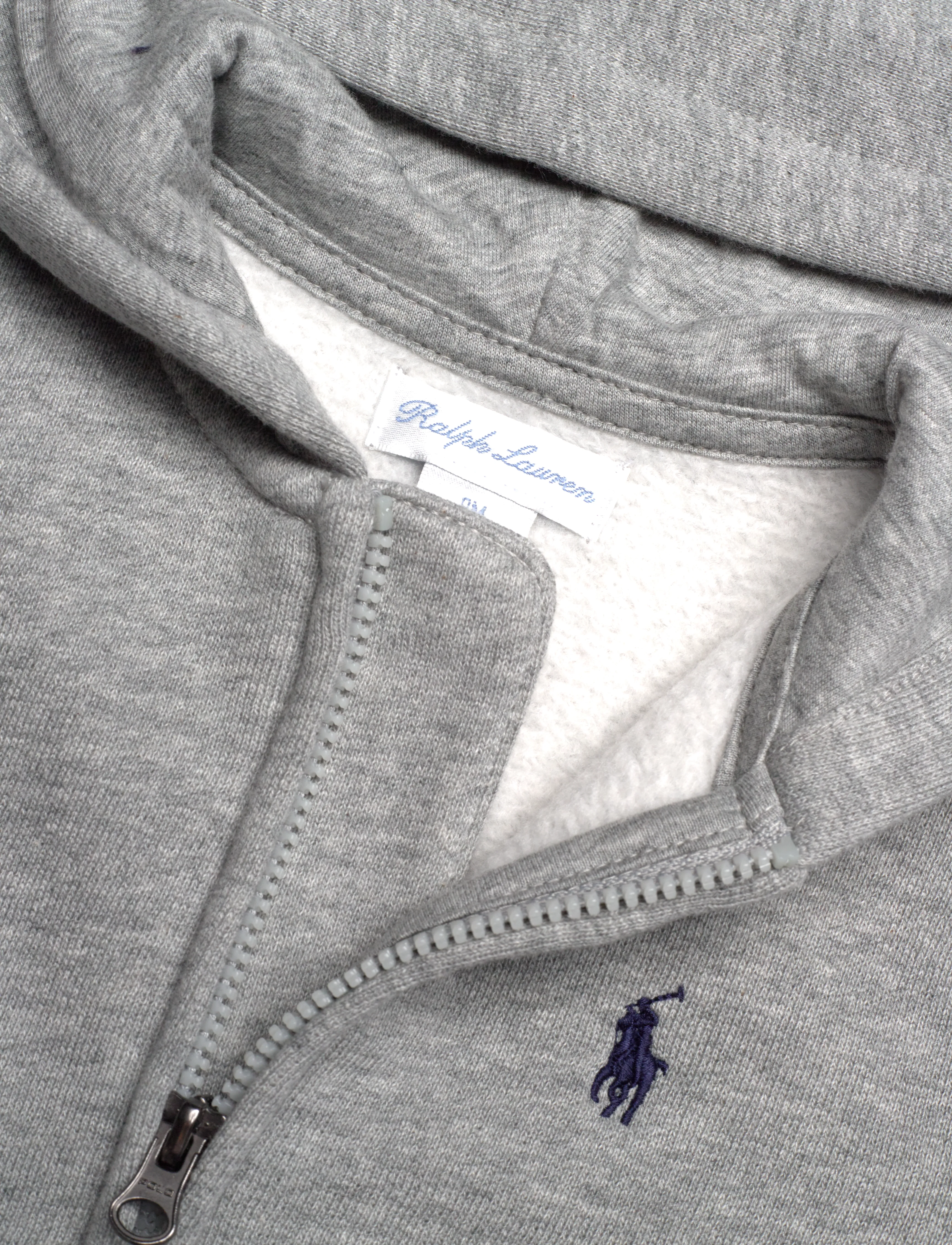 Ralph Lauren Baby - Fleece Full-Zip Hoodie - pulls à capuche - dark sport heathe - 2