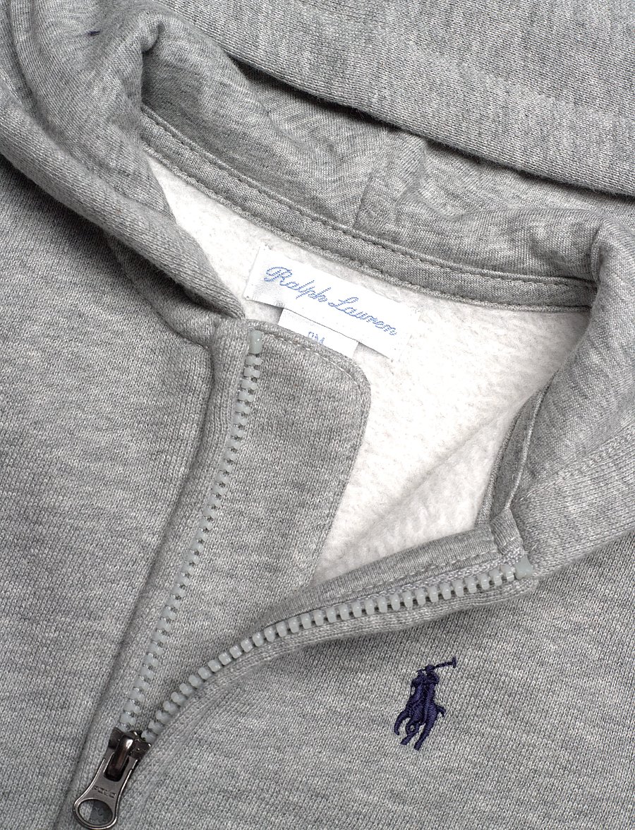 Ralph Lauren Baby - Fleece Full-Zip Hoodie - kapuzenpullover - dark sport heathe - 2