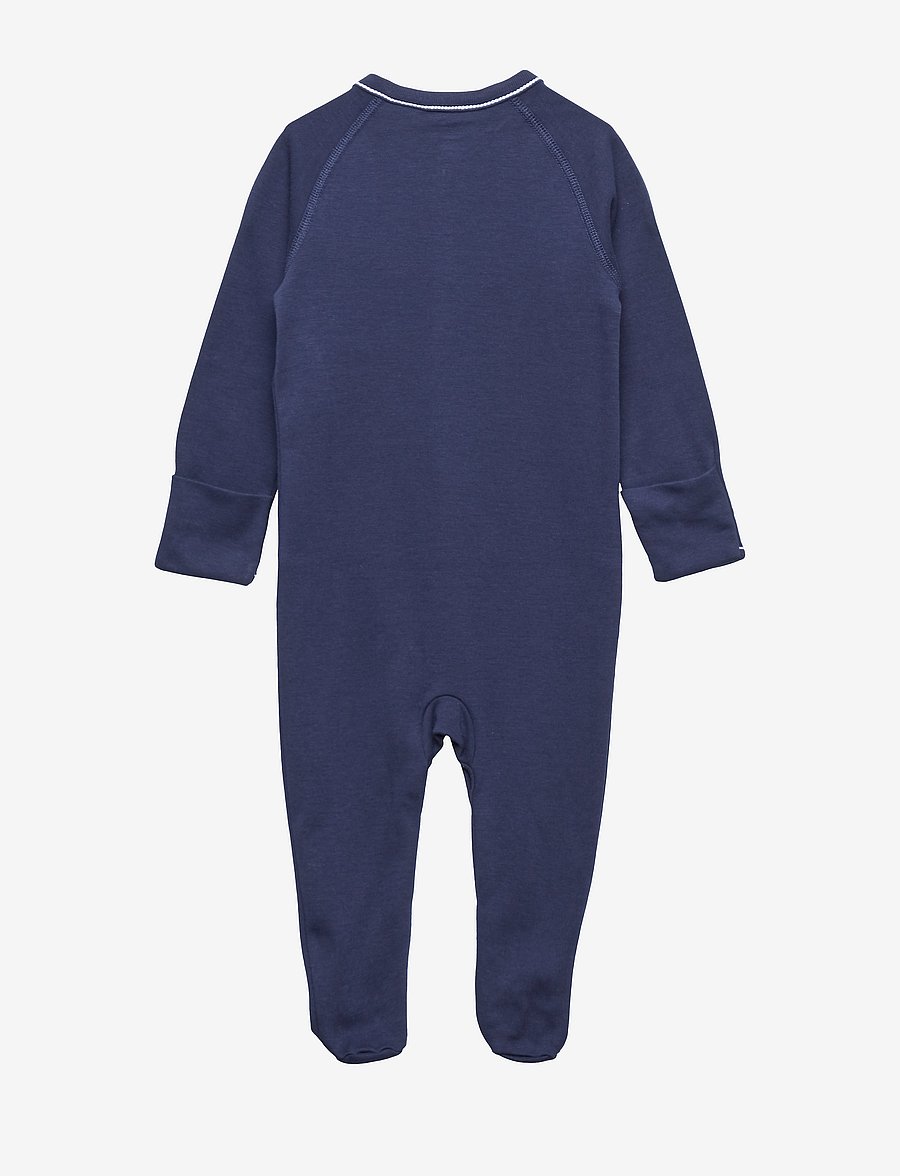Ralph Lauren Baby - BSR INTRLCK-SOLID-OP-CVA - refined navy - 2