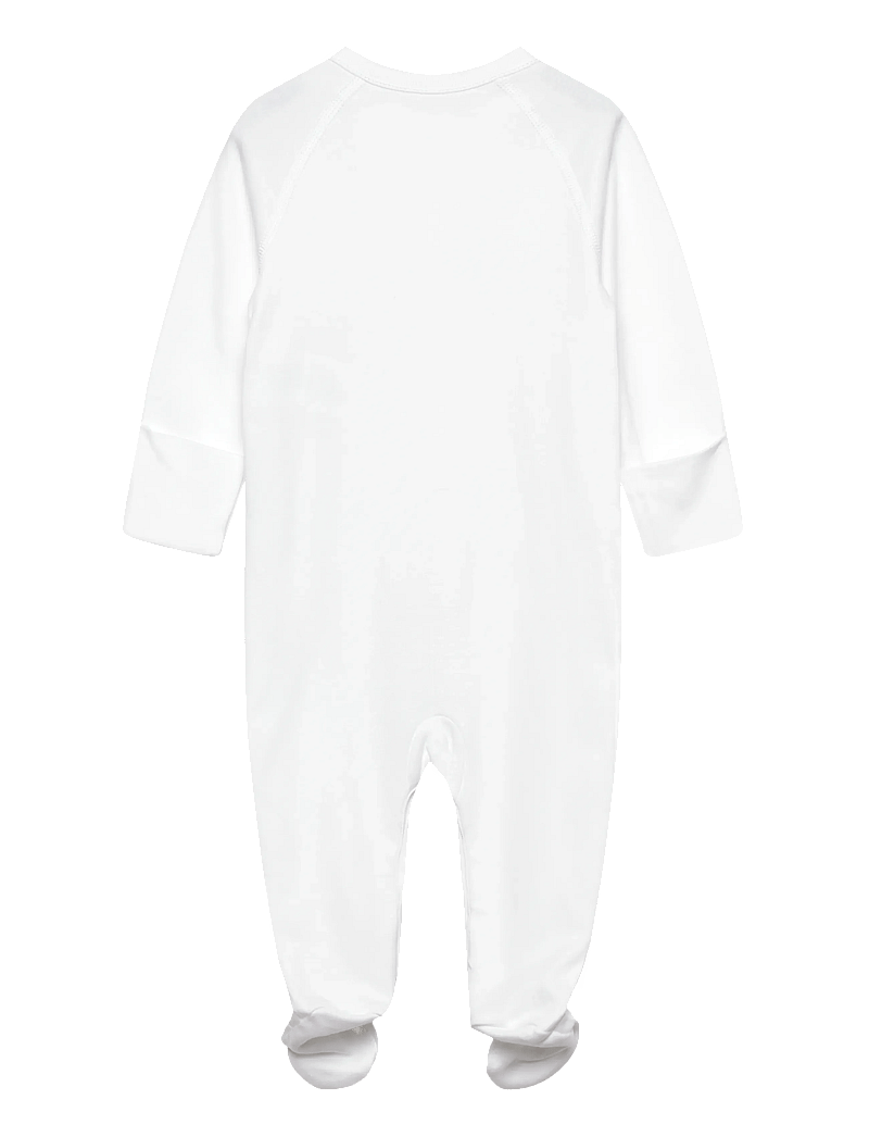 Ralph Lauren Baby - BSR INTERLOCK-SOLID-OP-CVA - pikkade varrukatega - white - 1