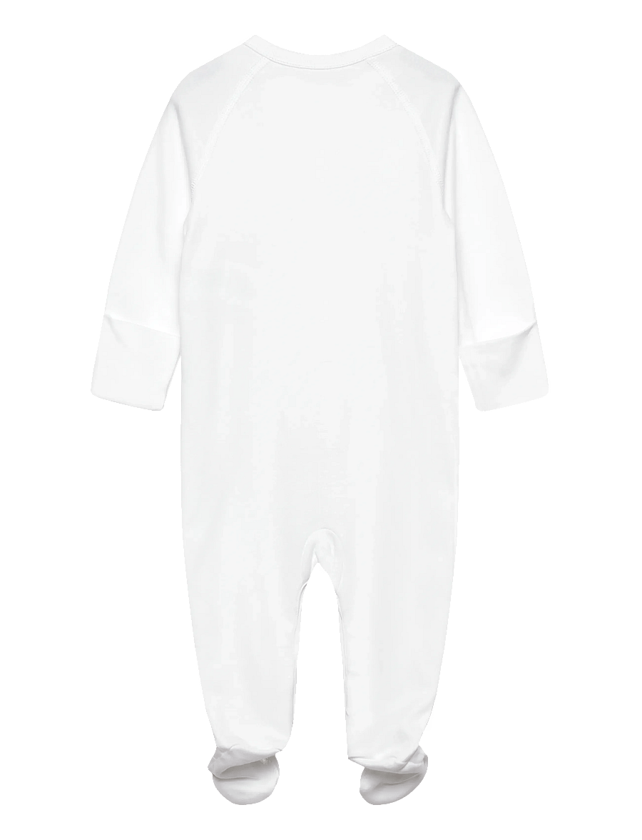 Ralph Lauren Baby - BSR INTERLOCK-SOLID-OP-CVA - langärmelig - white - 1