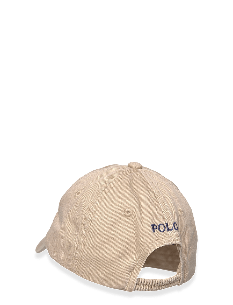 Ralph Lauren Baby - Cotton Chino Ball Cap - classic khaki - 1