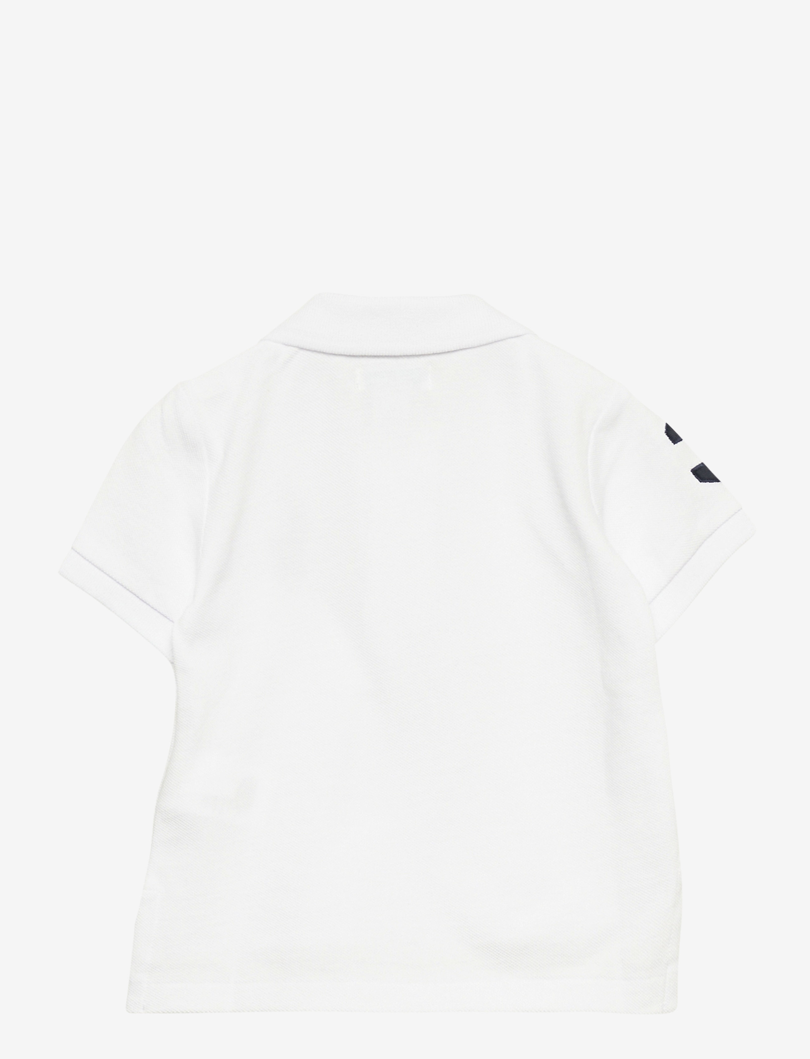Ralph Lauren Baby - Cotton Mesh Polo Shirt - white - 1