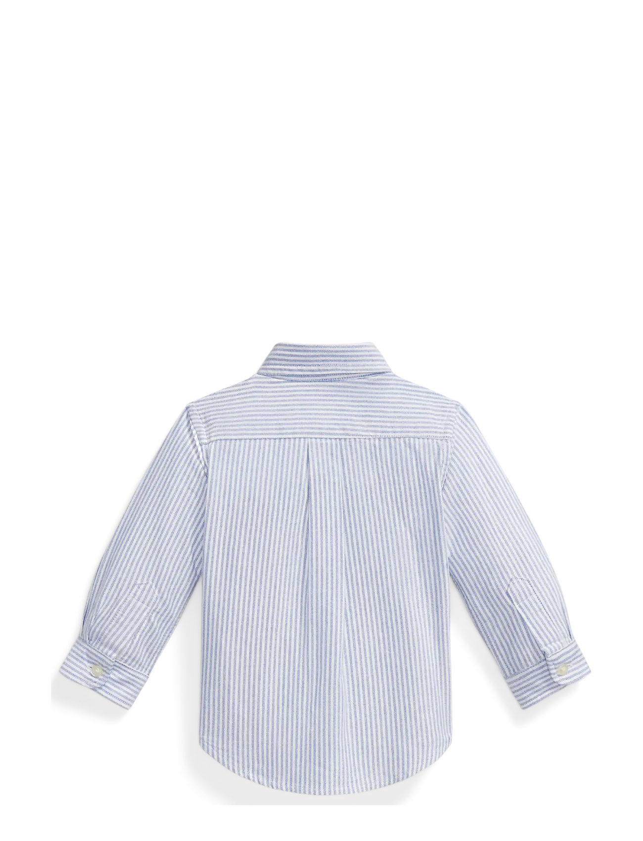 Ralph Lauren Baby - STRIPE OXFORD-LS BD-TP-SHT - langärmlige hemden - lt blue stripe - 1
