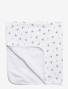 Polo Bear Cotton Blanket, Ralph Lauren Baby