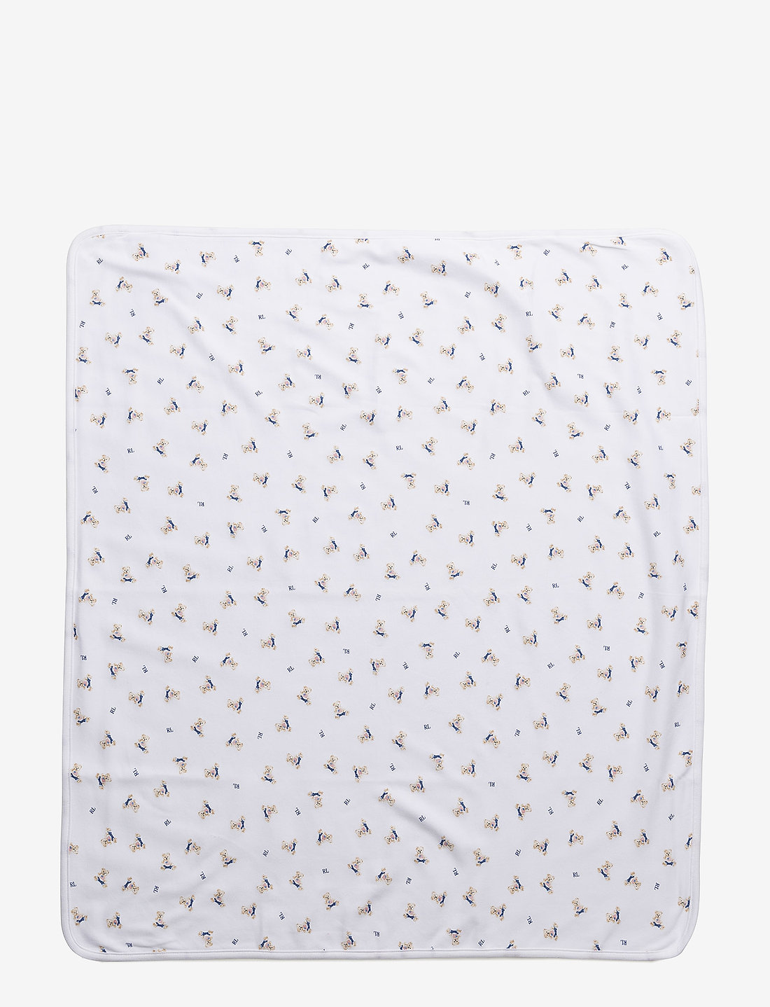 Polo Bear Cotton Blanket