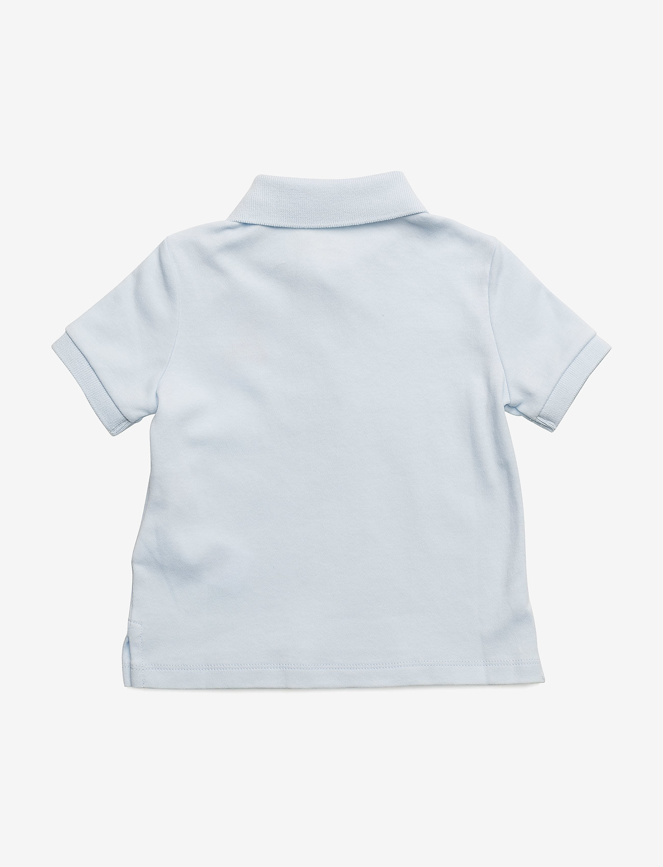Ralph Lauren Baby - INTERLOCK-EMBROID POLO-TP-KNT - beryl blue - 1