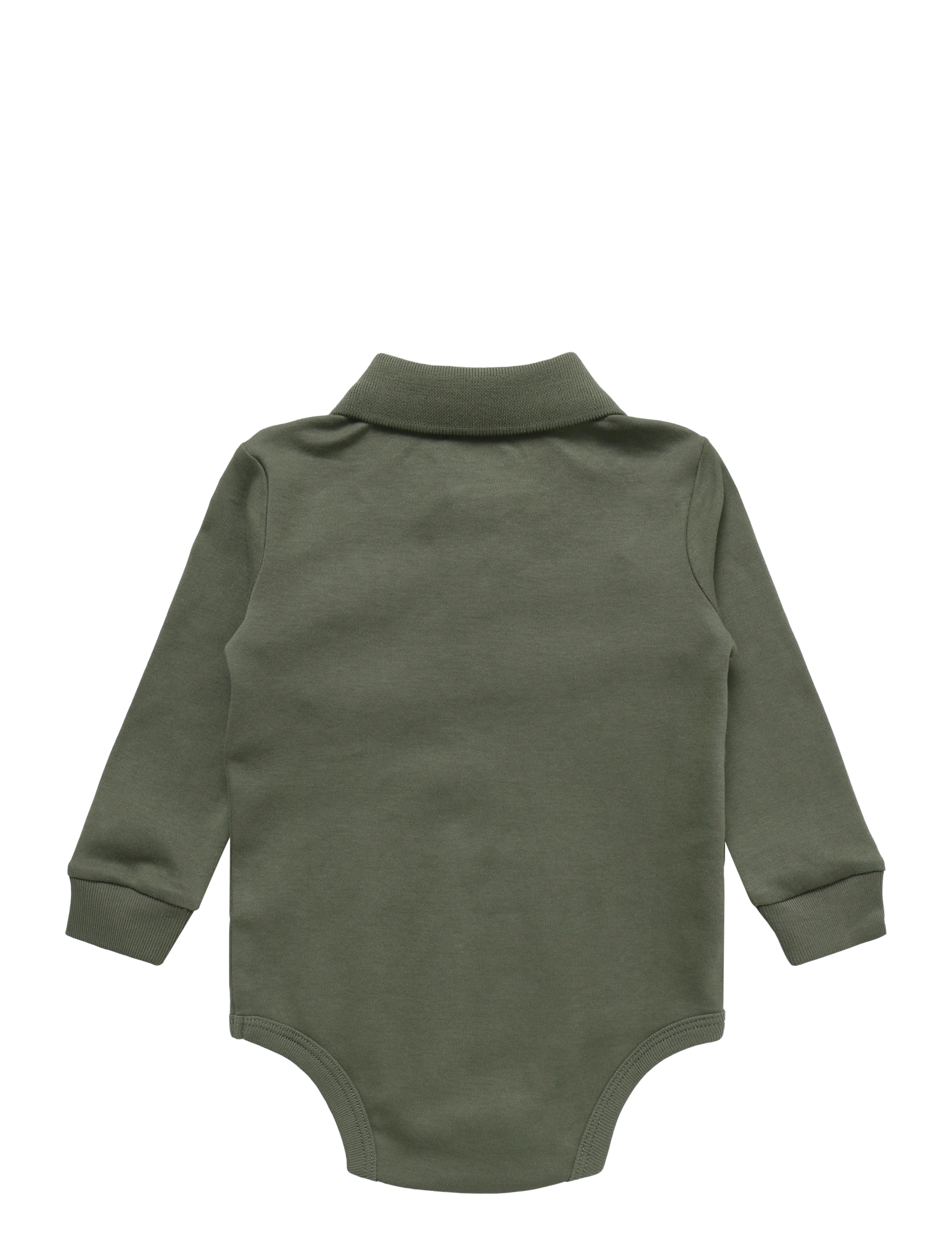 Ralph Lauren Baby - INTERLOCK-LS BODYSUIT-OP-BDY - langärmelige bodys - cruise olive - 1