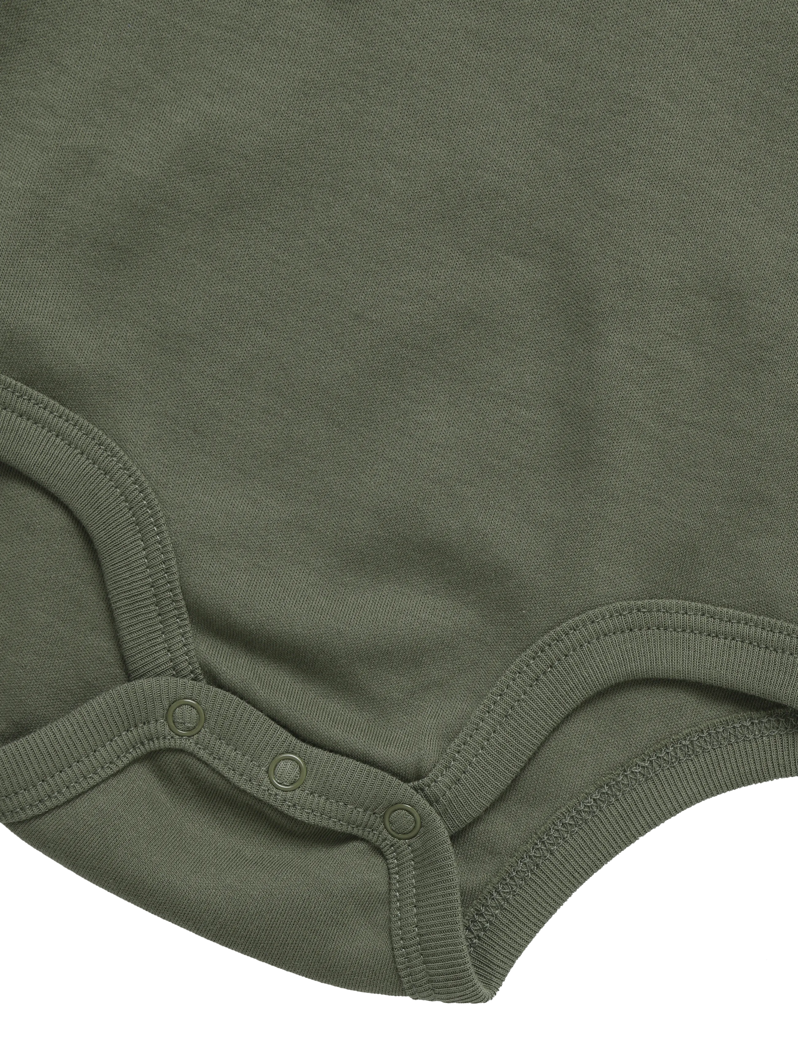 Ralph Lauren Baby - INTERLOCK-LS BODYSUIT-OP-BDY - langärmelige bodys - cruise olive - 3