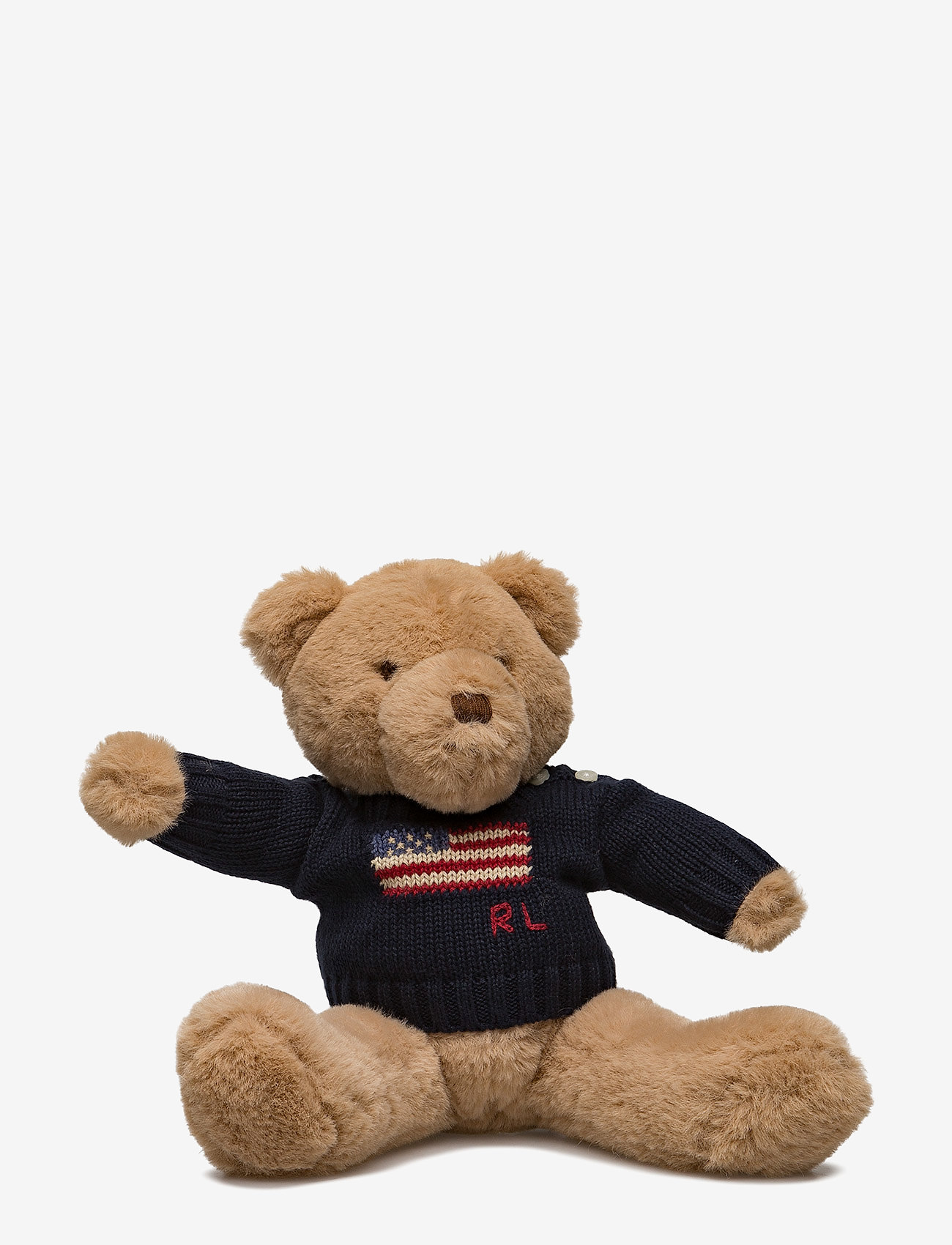 Ralph Lauren Baby - Small Flag-Sweater Polo Bear - hunter navy - 0