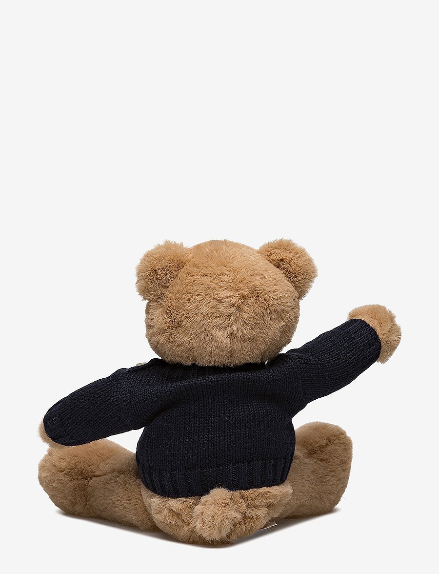 Ralph Lauren Baby - Small Flag-Sweater Polo Bear - hunter navy - 1