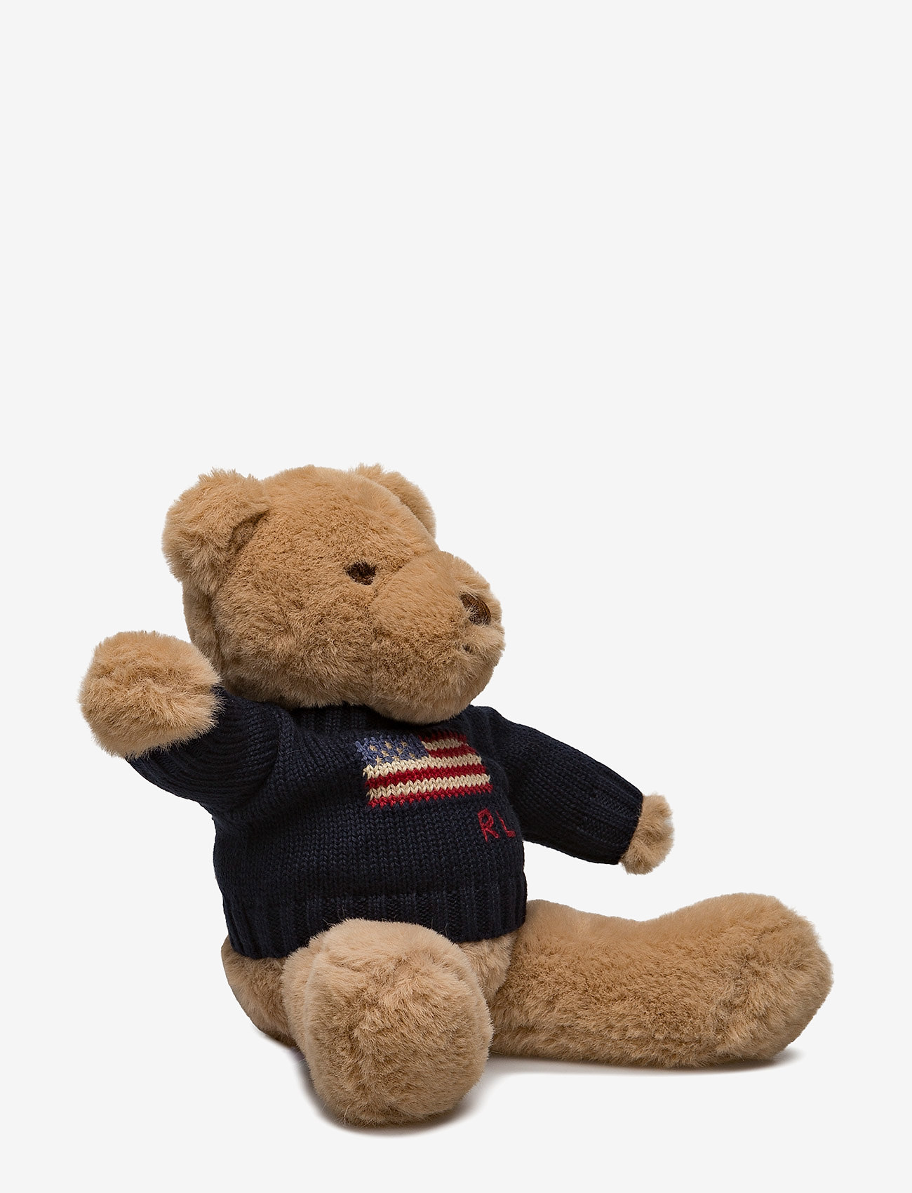 Ralph Lauren Baby - Small Flag-Sweater Polo Bear - hunter navy - 2