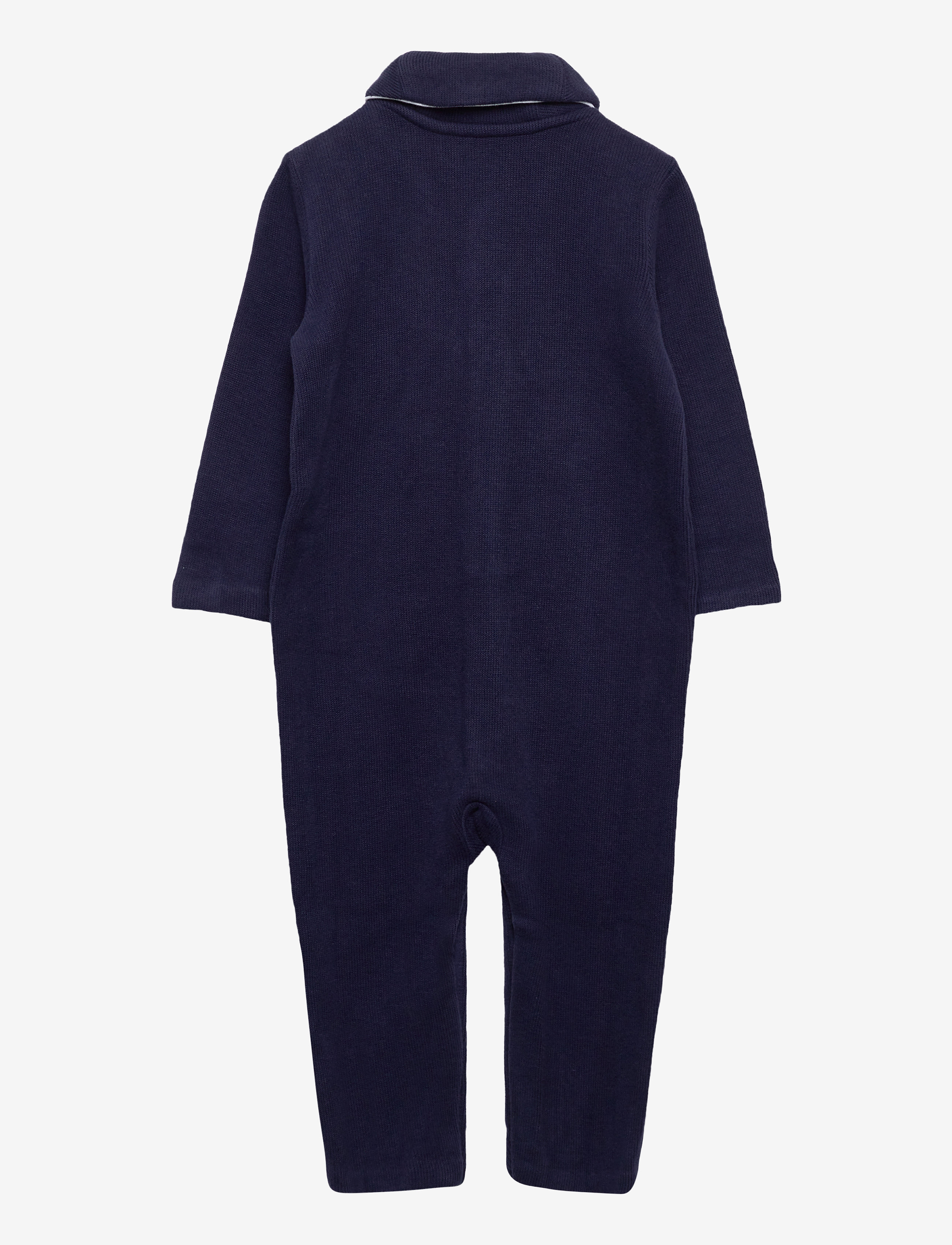 Ralph Lauren Baby - French-Rib Cotton Coverall - french navy - 1