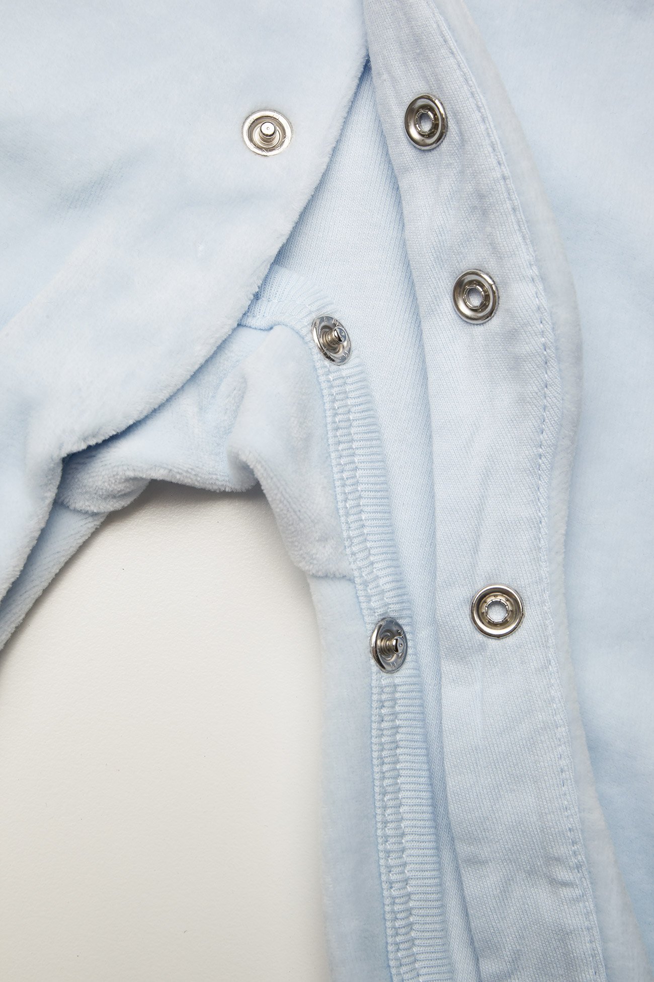 Ralph Lauren Baby - Cotton-Blend-Velour Coverall - beryl blue - 3