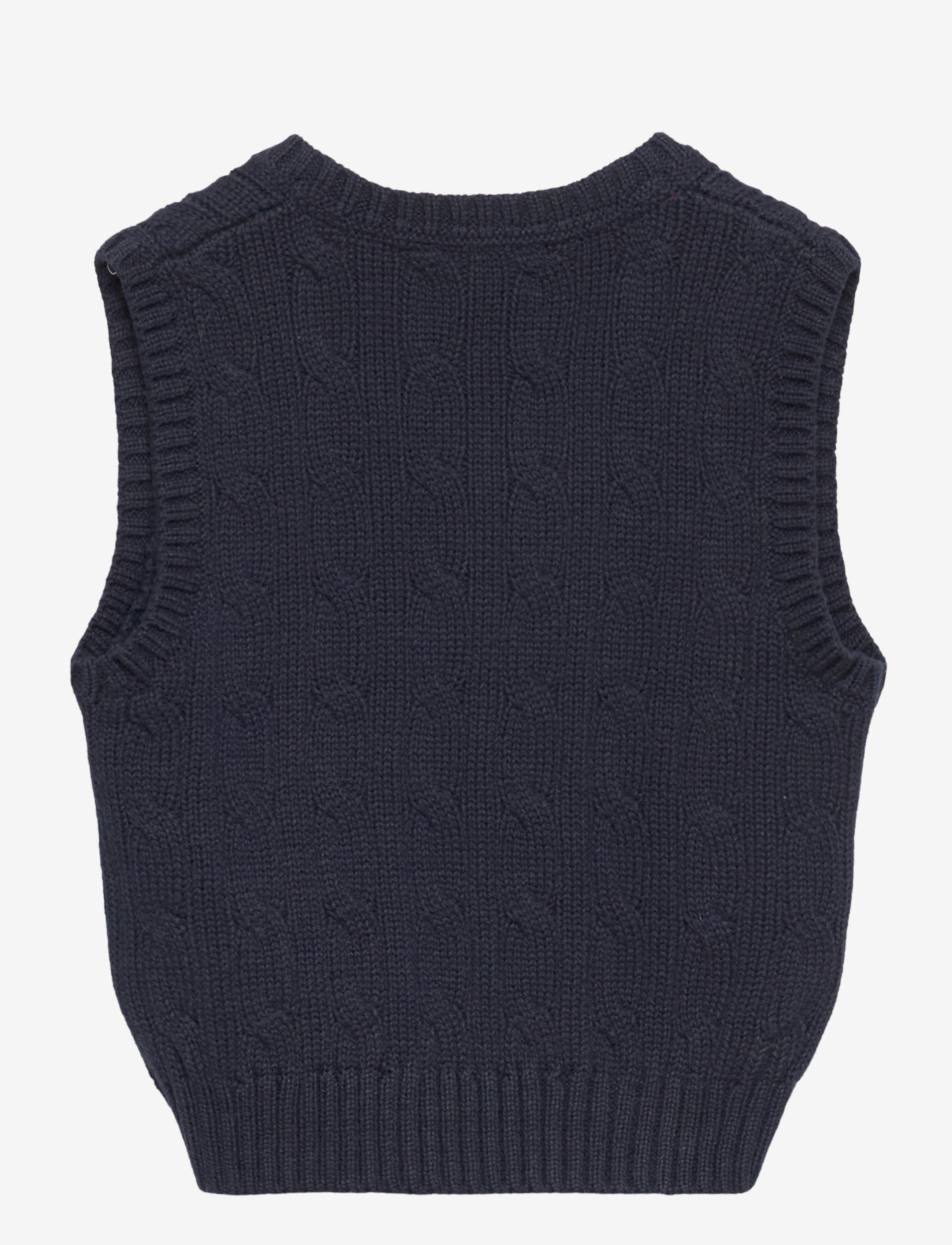 Ralph Lauren Baby - Cable-Knit Cotton Sweater Vest - rl navy - 1