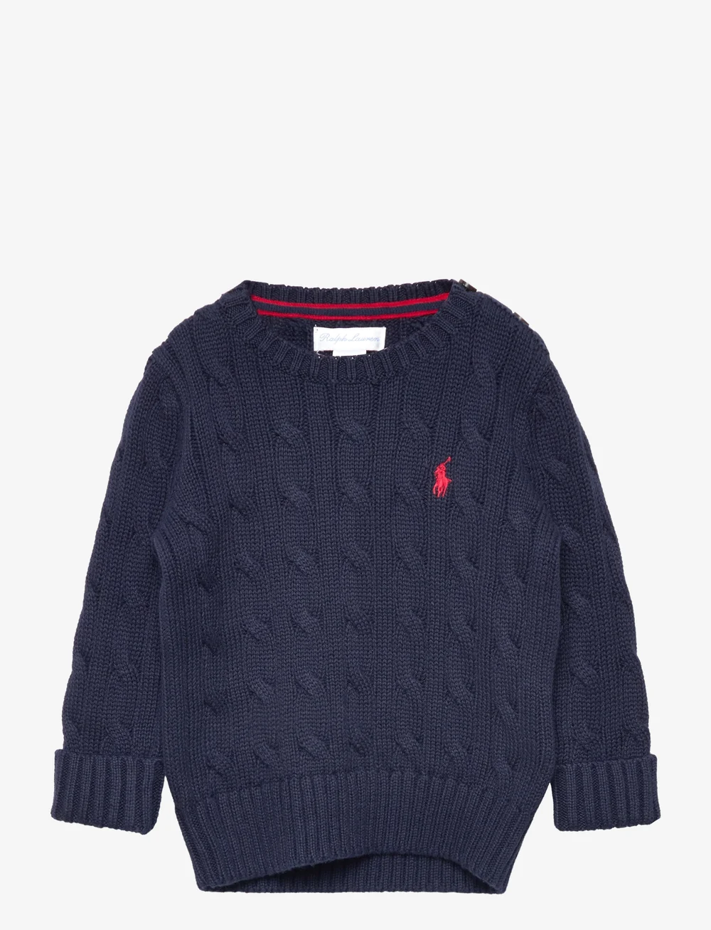 Polo ralph best sale lauren baby sweater