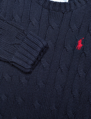 Ralph Lauren Baby - Cable-Knit Cotton Sweater - gensere - rl navy/c3822 - 2