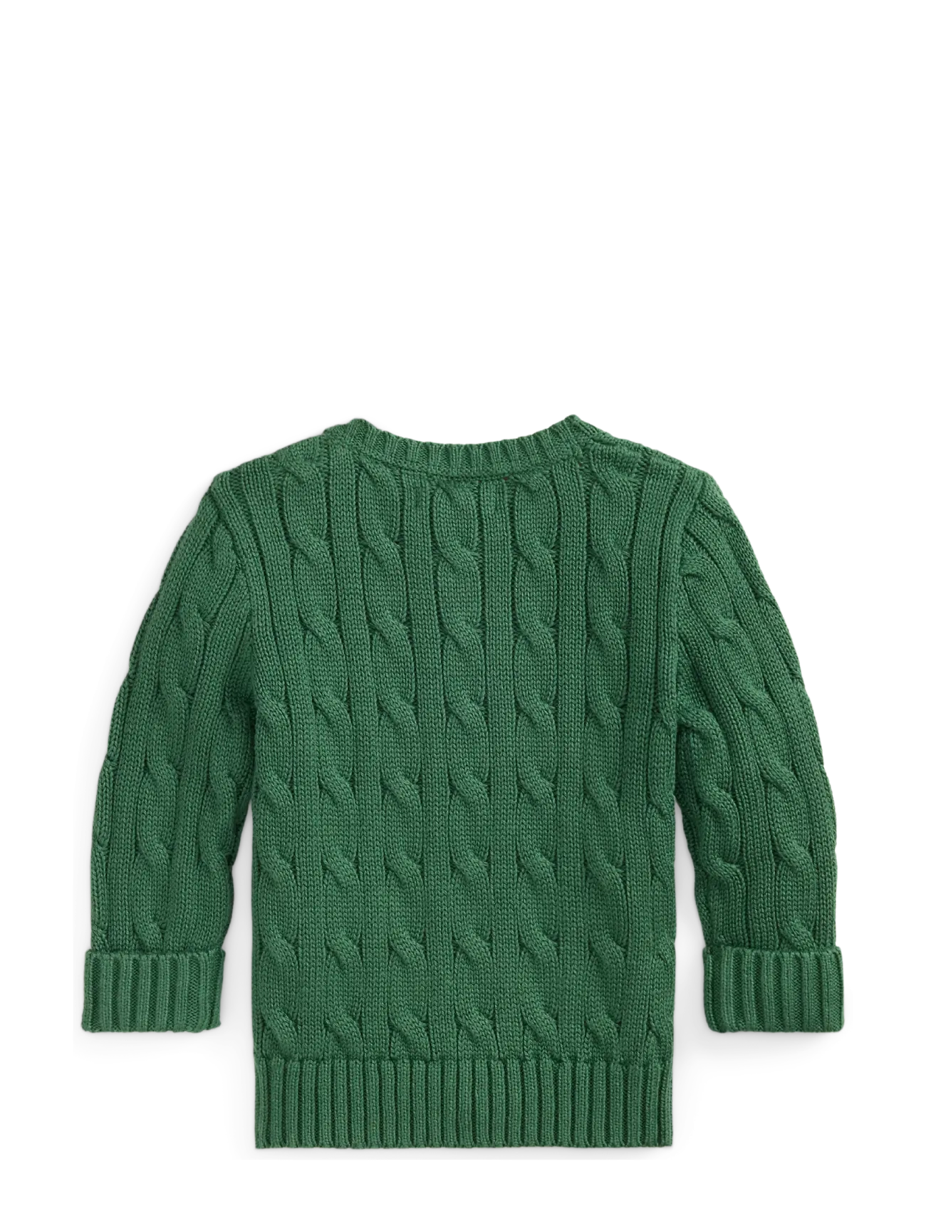 Ralph Lauren Baby - COMBED COTTON-LS CABLE CN-TP-SWT - verano green/c079 - 1