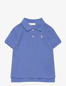 Cotton Mesh Polo Shirt, Ralph Lauren Baby