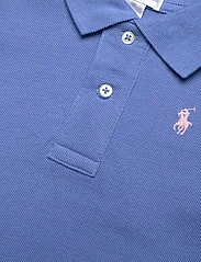 Ralph Lauren Baby - Cotton Mesh Polo Shirt - polos à manches courtes - new england blue/ - 2