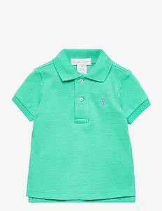 Cotton Mesh Polo Shirt, Ralph Lauren Baby