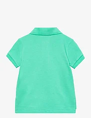 Ralph Lauren Baby - Cotton Mesh Polo Shirt - polosärgid - sunset green/c715 - 1