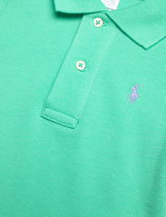 Ralph Lauren Baby - Cotton Mesh Polo Shirt - polosärgid - sunset green/c715 - 2