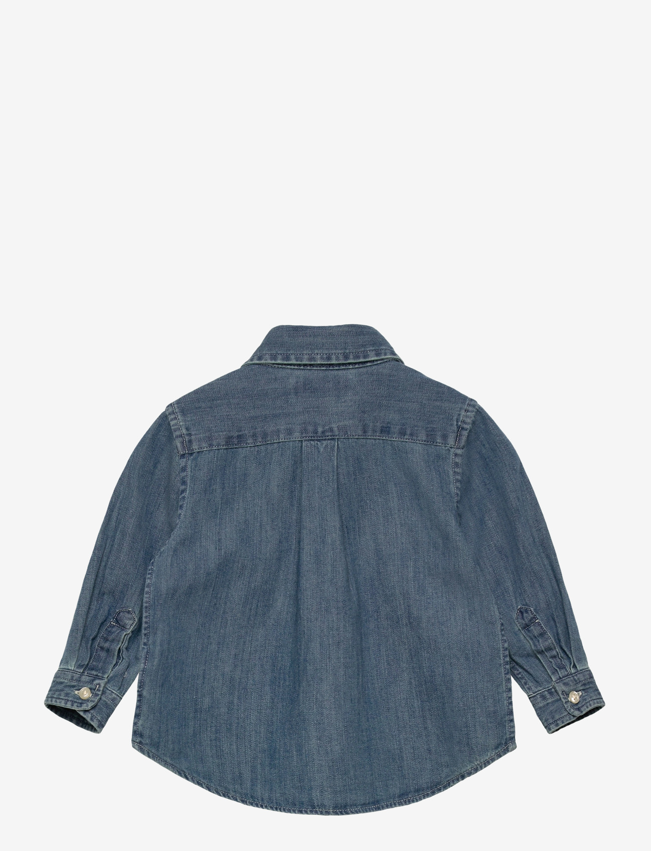Ralph Lauren Baby - LS BD-TOPS-SHIRT - pikkade varrukatega särgid - dk blue - 1