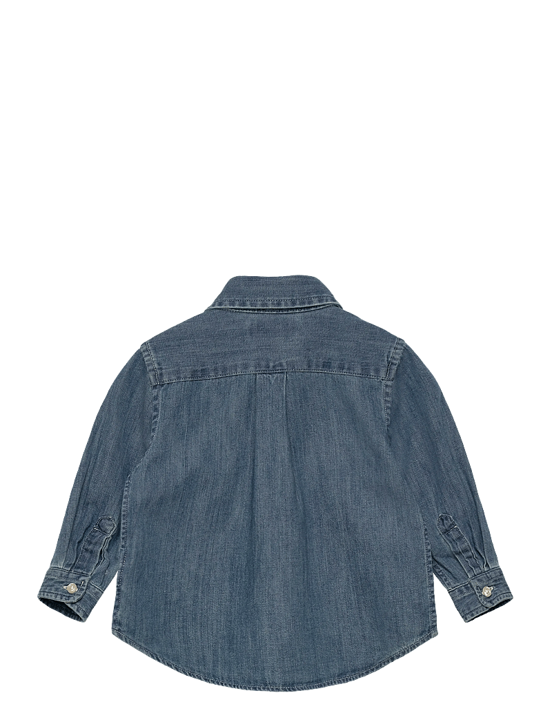 Ralph Lauren Baby - LS BD-TOPS-SHIRT - pikkade varrukatega särgid - dk blue - 1