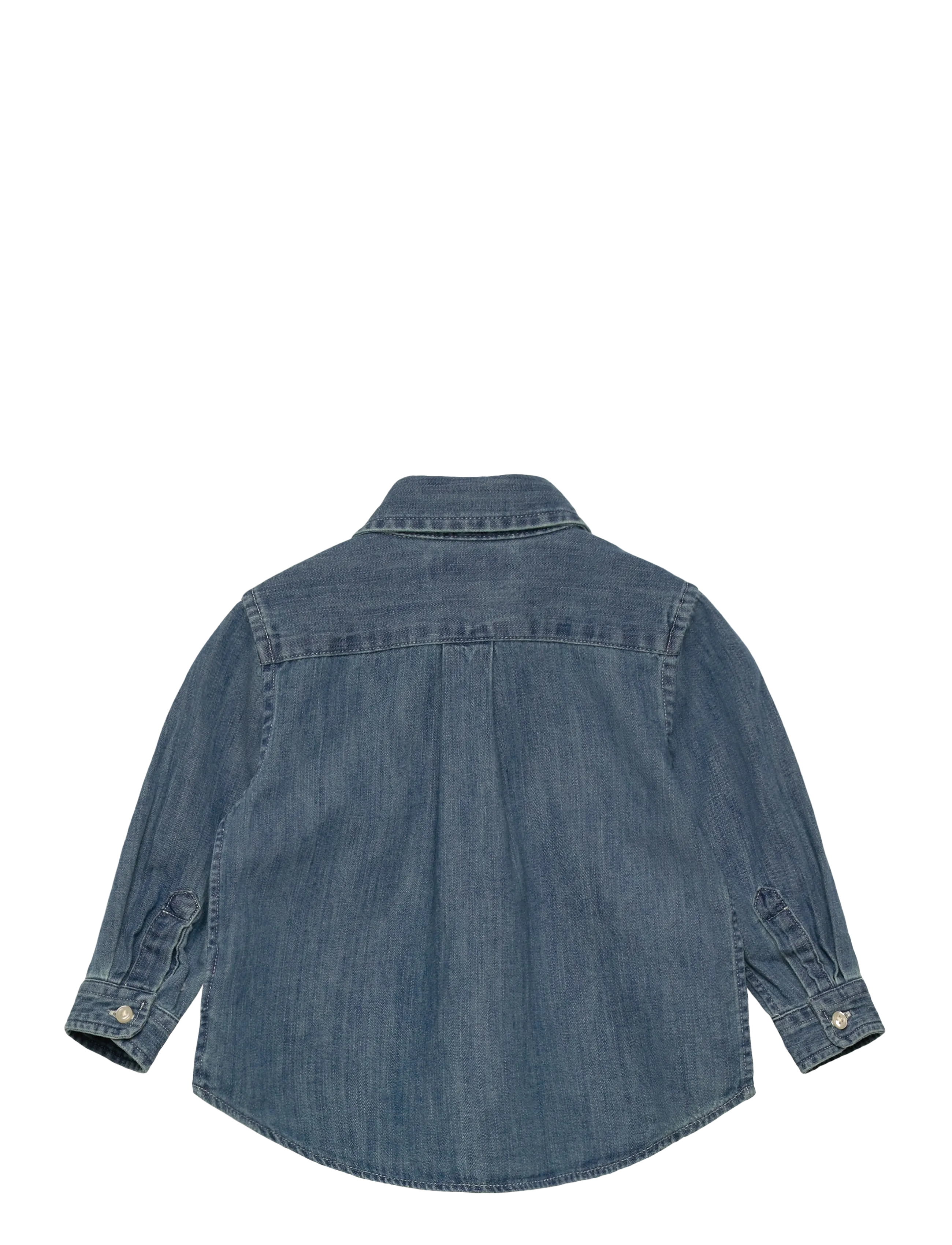 Ralph Lauren Baby - LS BD-TOPS-SHIRT - dk blue - 1