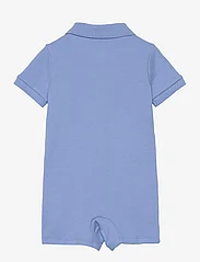 Ralph Lauren Baby - Soft Cotton Polo Shortall - lyhythihaiset - blue lagoon - 1