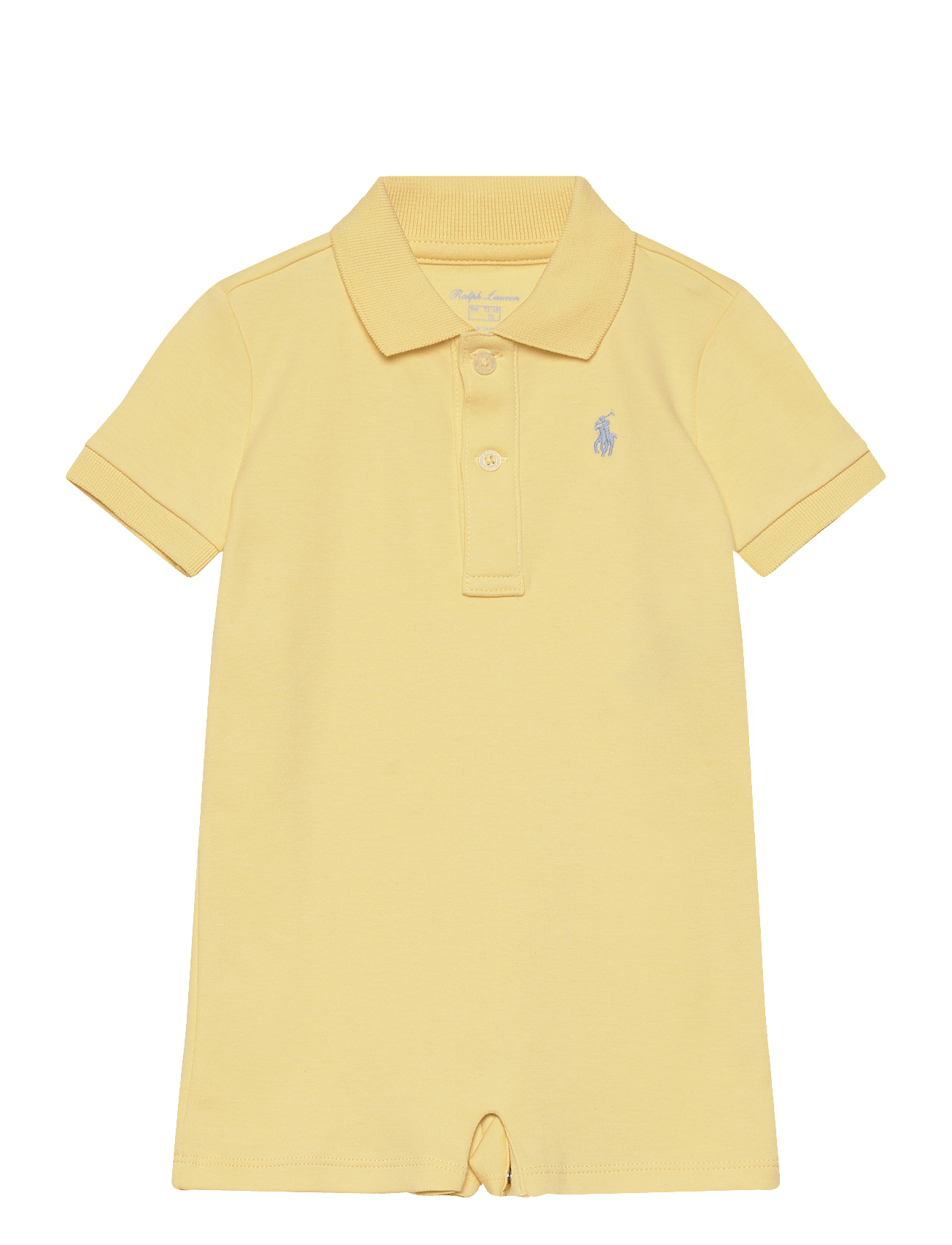 Soft Cotton Polo Shortall - WICKETT