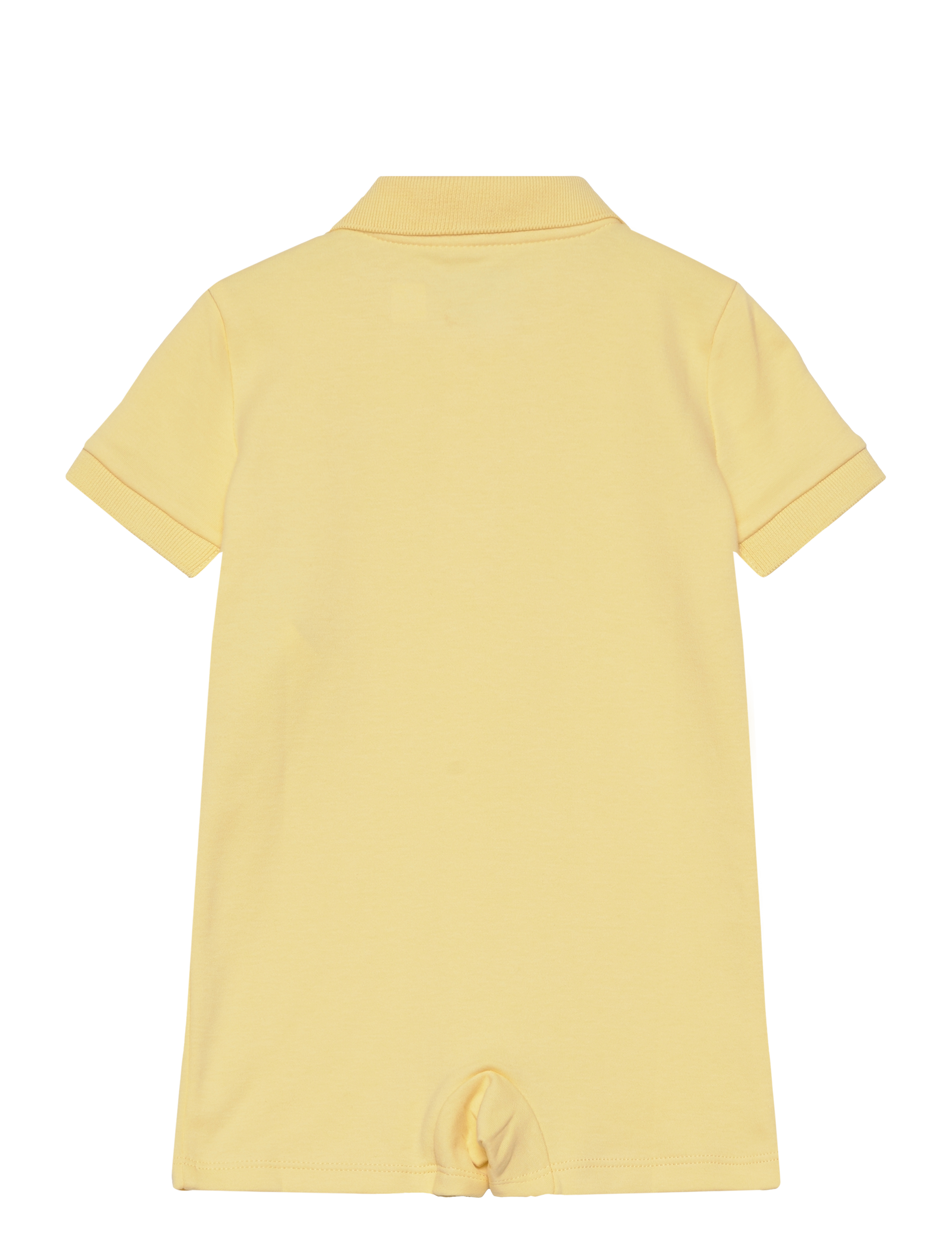Ralph Lauren Baby - Soft Cotton Polo Shortall - wickett yellow - 1