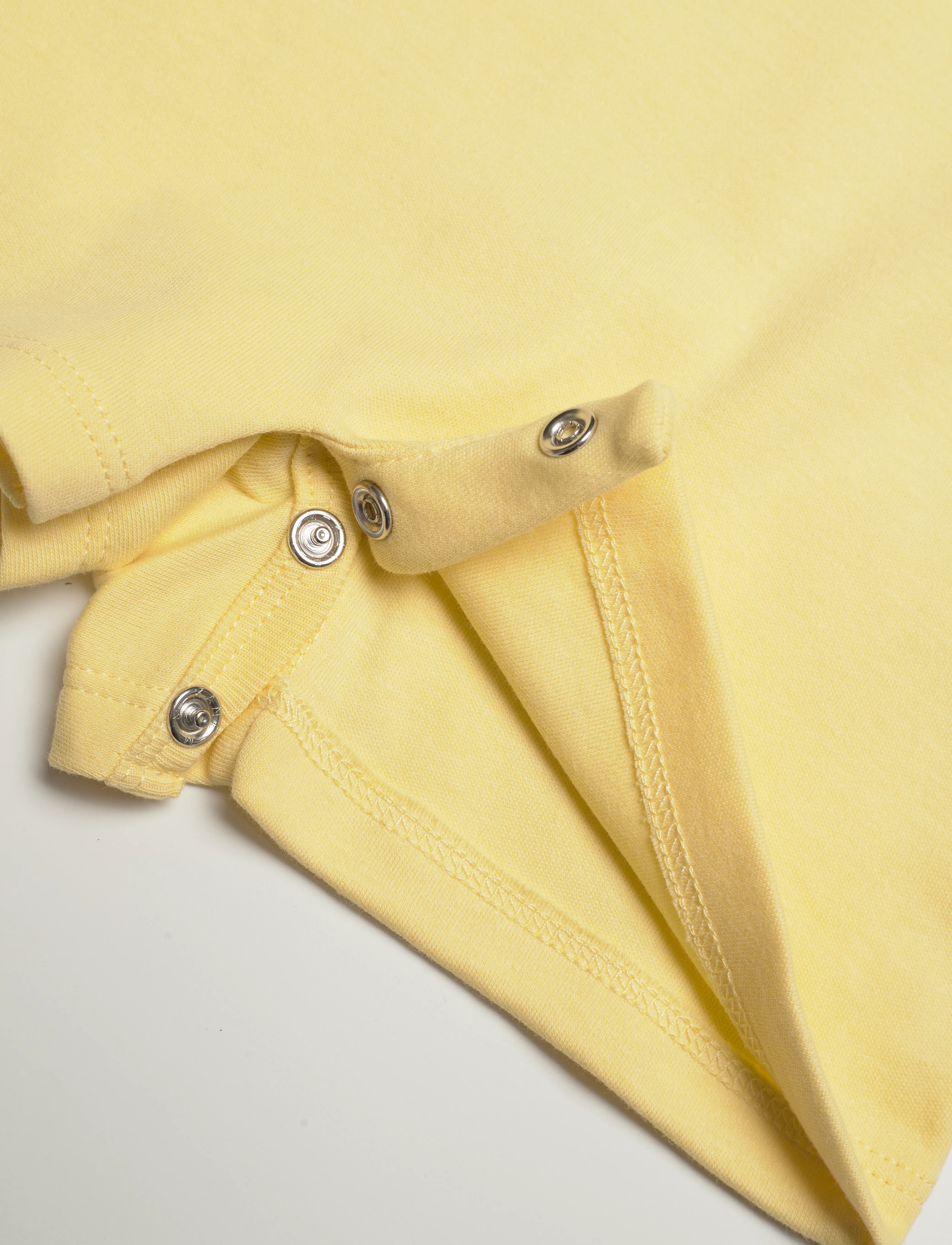 Ralph Lauren Baby - Soft Cotton Polo Shortall - wickett yellow - 3