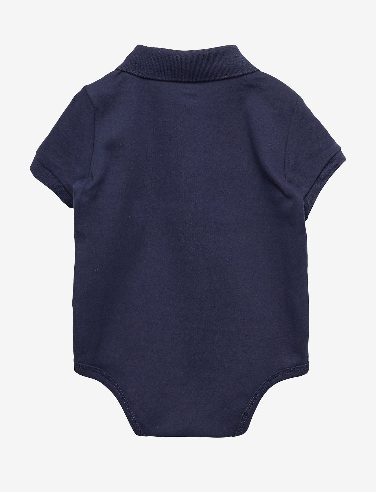 Ralph Lauren Baby - Soft Cotton Polo Bodysuit - short-sleeved bodies - french navy - 1