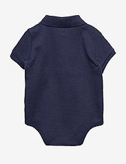Ralph Lauren Baby - Soft Cotton Polo Bodysuit - rompers met korte mouwen - french navy - 1