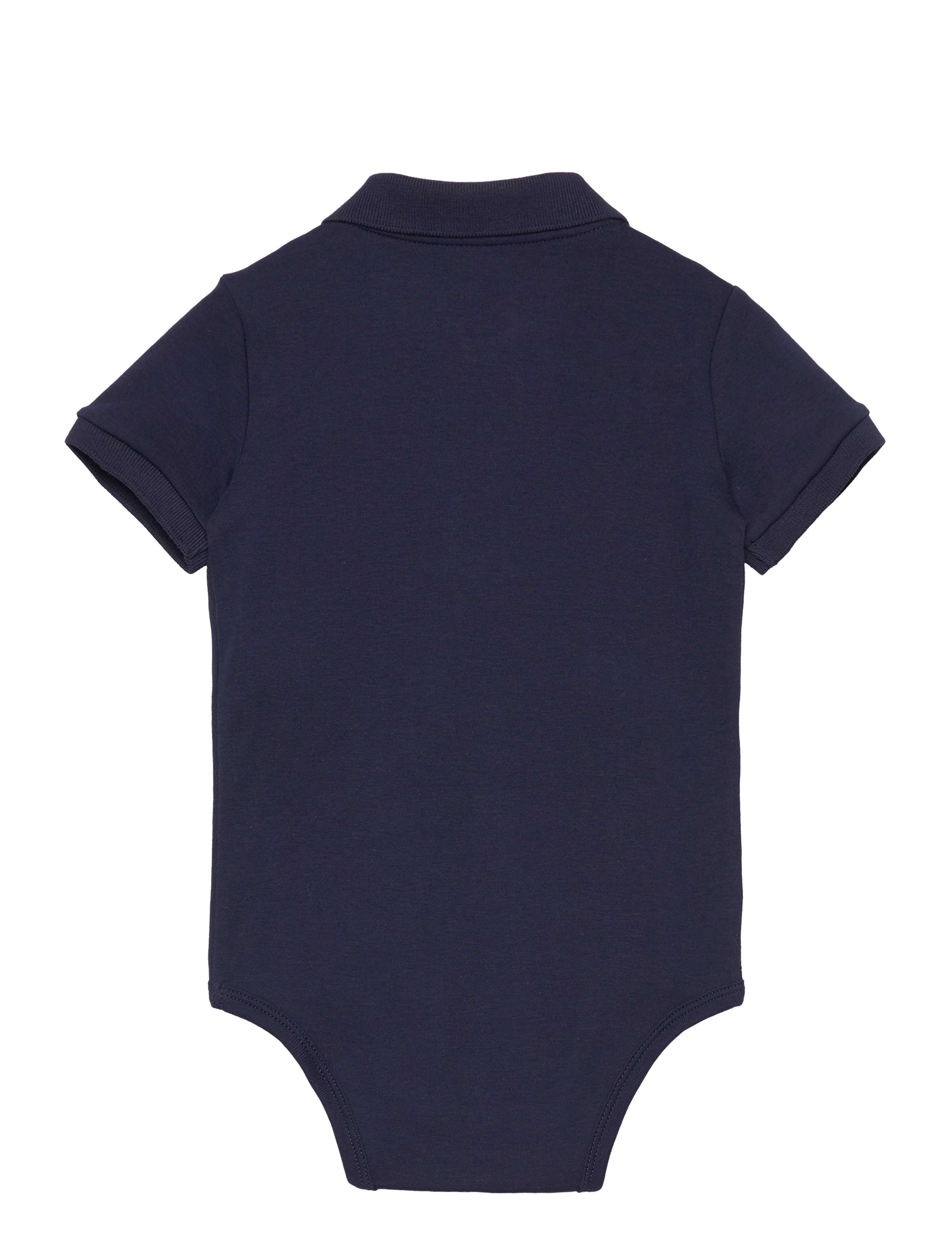 Ralph Lauren Baby - INTERLOCK-POLO BDYSUIT-OP-BDY - refined navy - 2
