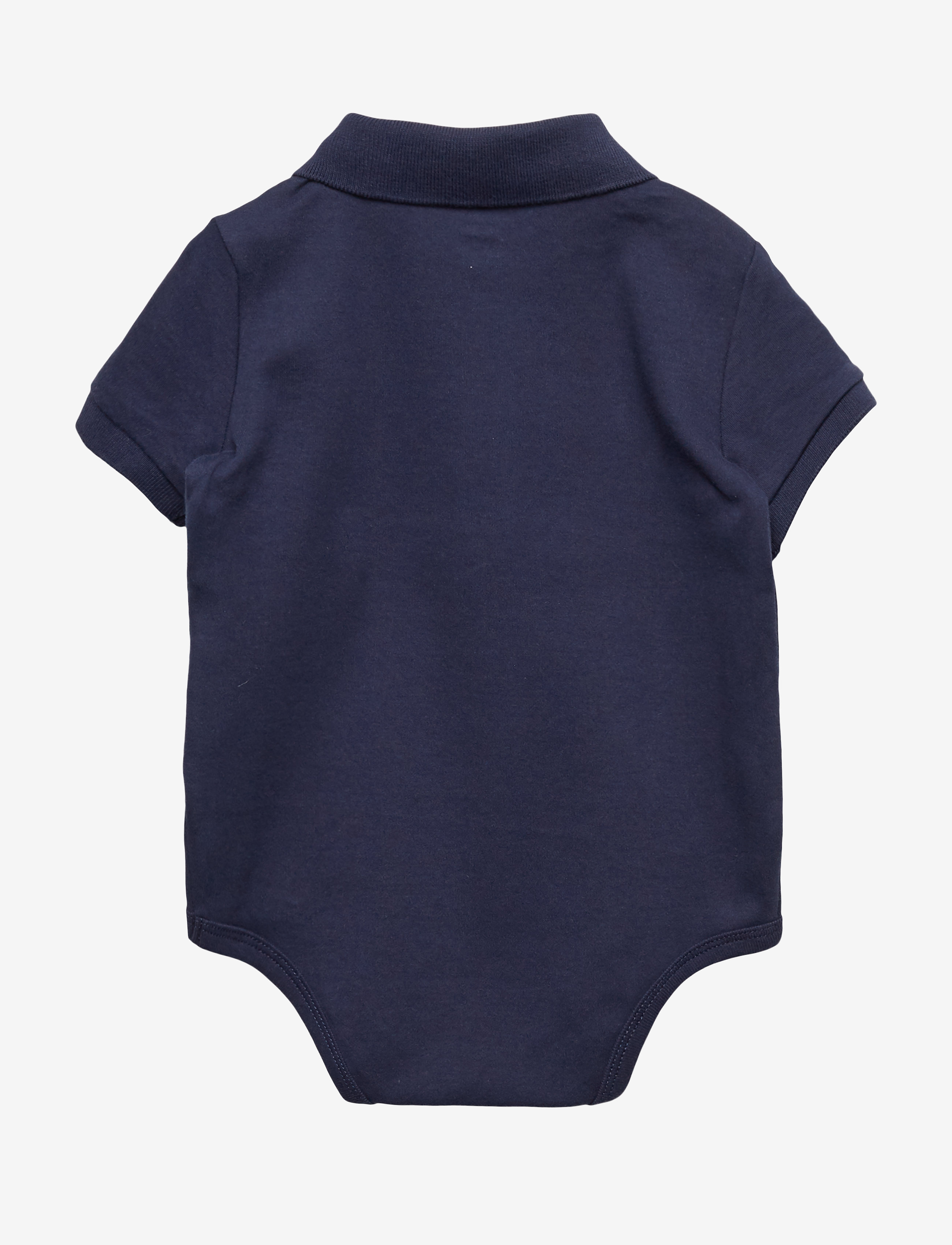 Ralph Lauren Baby - INTERLOCK-POLO BDYSUIT-OP-BDY - refined navy - 1