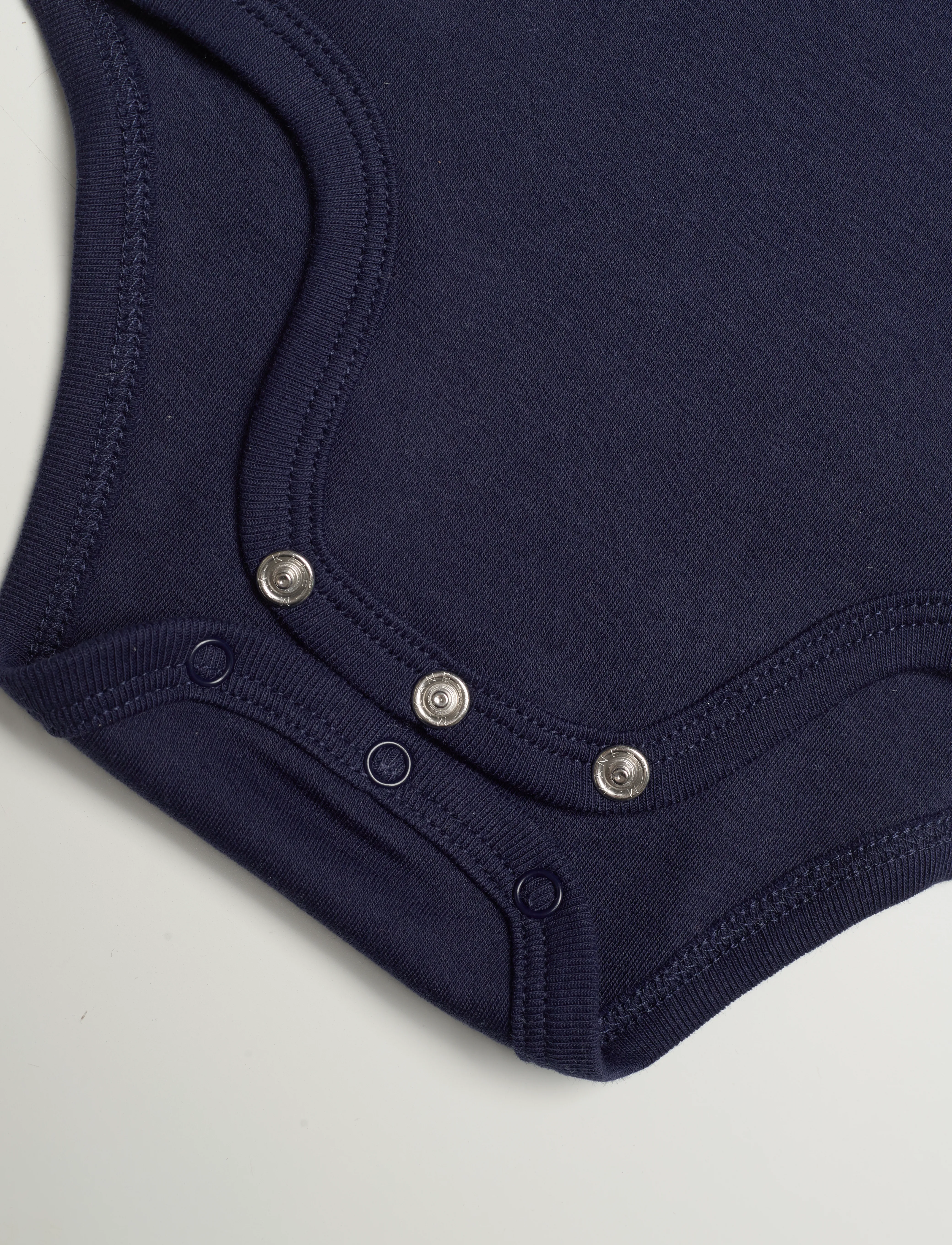 Ralph Lauren Baby - INTERLOCK-POLO BDYSUIT-OP-BDY - refined navy - 4