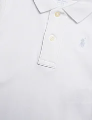 Ralph Lauren Baby - Soft Cotton Polo Bodysuit - lyhythihaiset bodyt - white - 2
