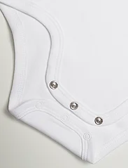 Ralph Lauren Baby - Soft Cotton Polo Bodysuit - lyhythihaiset bodyt - white - 3