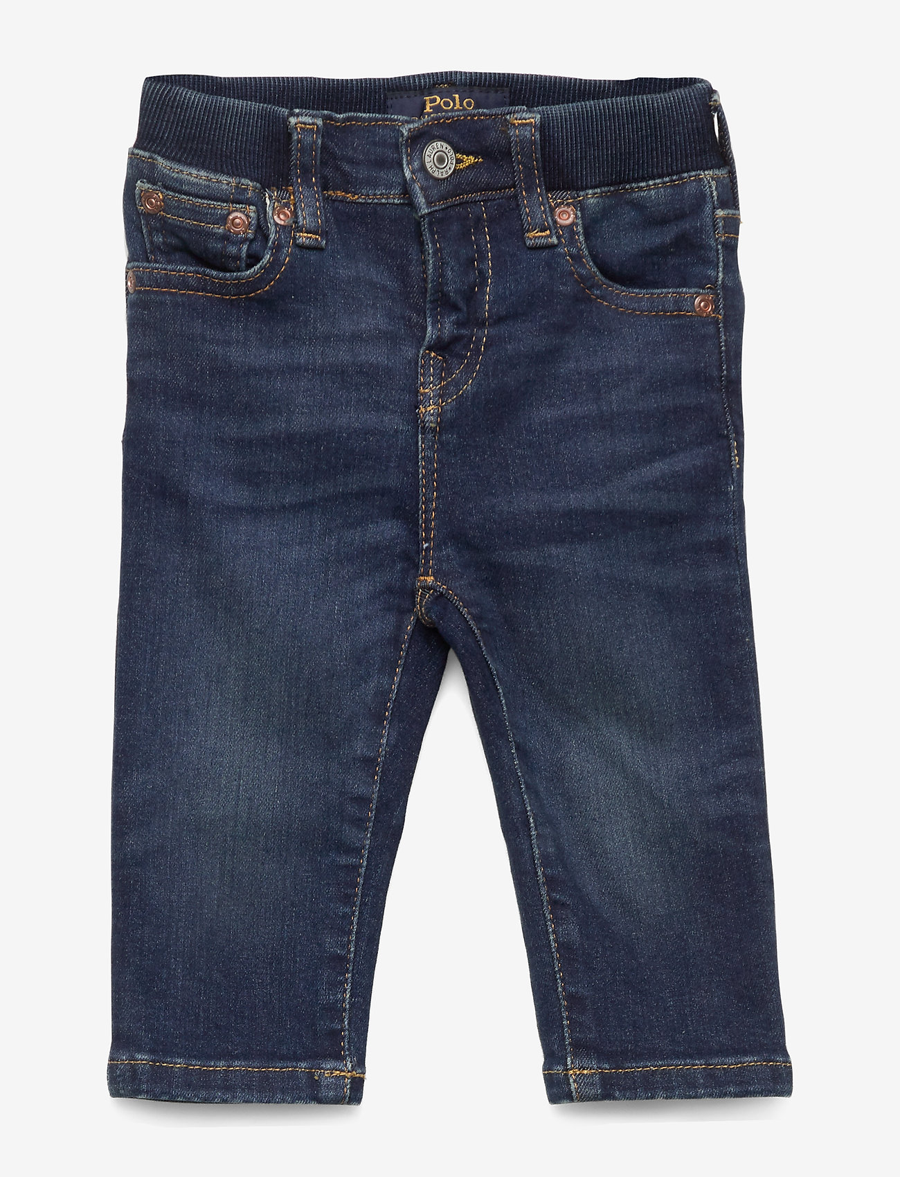 Ralph Lauren Baby - Sullivan Slim Stretch Jean - bolton stretch v2 - 0