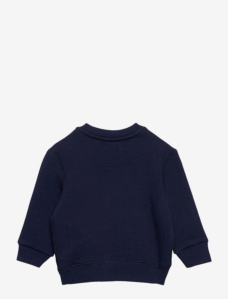 Ralph Lauren Baby - Fleece Crewneck Sweatshirt - sweatshirts - cruise navy - 1