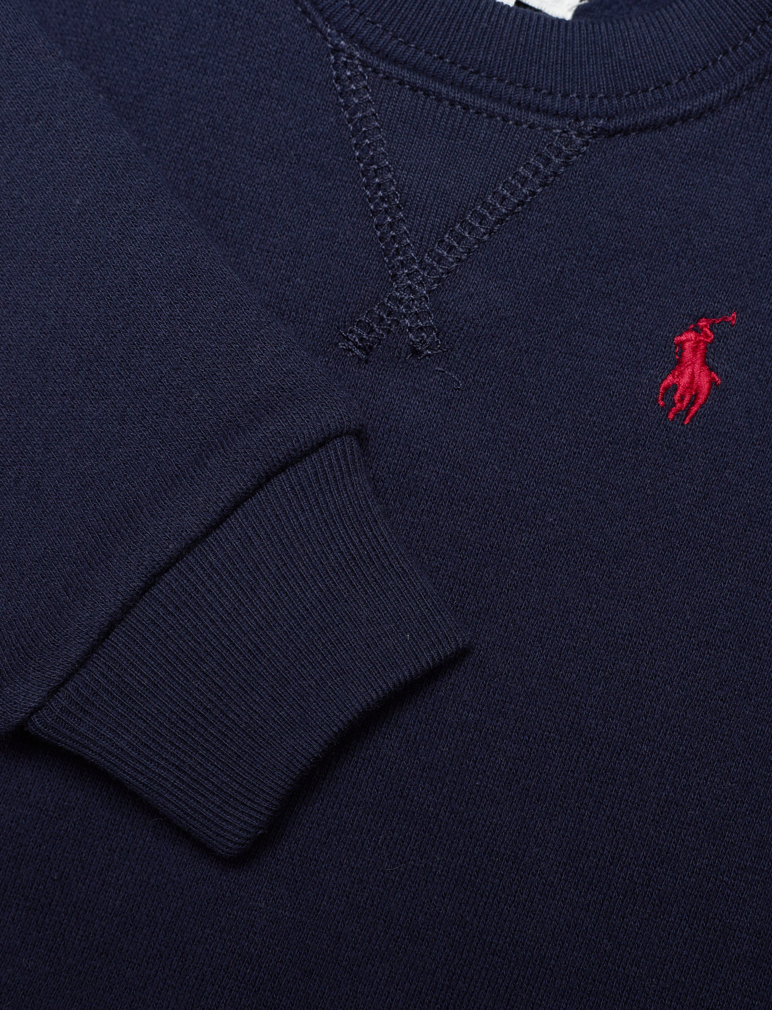 Ralph Lauren Baby - Fleece Crewneck Sweatshirt - cruise navy - 2